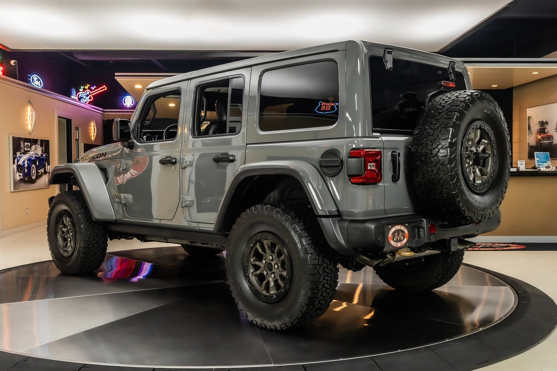 Used 2021 Jeep Wrangler Unlimited Rubicon w/ Trailer Tow Package AWD/4WD image 16