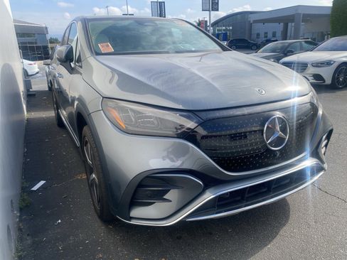 Used 2023 Mercedes-Benz EQE 350+ SUV w/ AMG Line Exterior Package image 2