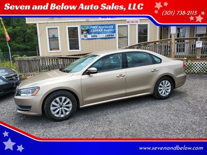 Used 2015 Volkswagen Passat 1.8T S