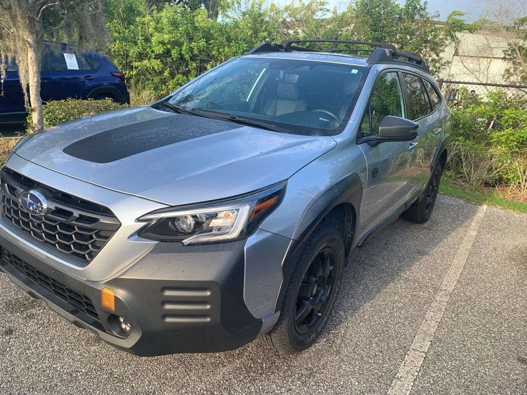 Used 2023 Subaru Outback Wilderness AWD/4WD image 2