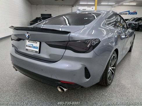 Used 2021 BMW 430i Coupe w/ Convenience Package RWD image 11