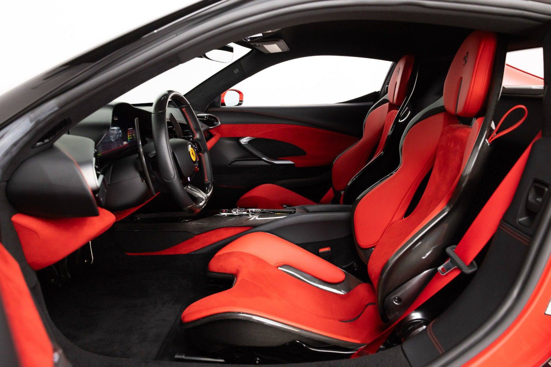 Certified 2024 Ferrari 296 GTB RWD image 48