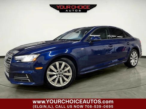 Used 2018 Audi A4 2.0T Premium w/ Convenience Package AWD/4WD image 1