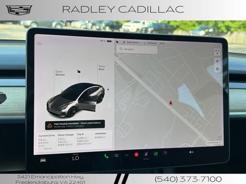 Used 2021 Tesla Model 3 Long Range AWD/4WD image 6