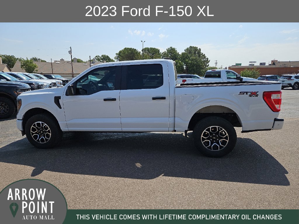 Used 2023 Ford F150 XL w/ STX Appearance Package AWD/4WD image 7