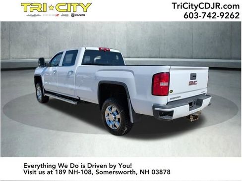 Used 2017 GMC Sierra 3500 Denali w/ Duramax Plus Package image 3