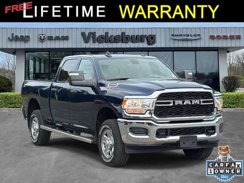 Used 2024 RAM 2500 Tradesman w/ Chrome Appearance Group AWD/4WD image 1