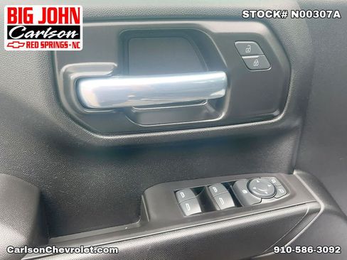 Used 2021 Chevrolet Silverado 1500 Custom Trail Boss AWD/4WD image 31