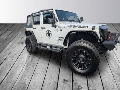 Used 2017 Jeep Wrangler Unlimited Sport