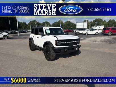 Certified 2023 Ford Bronco Wildtrak