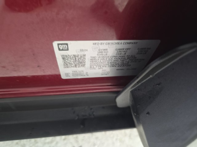 Certified 2024 Chevrolet Trax LS w/ LS Convenience Package FWD image 14