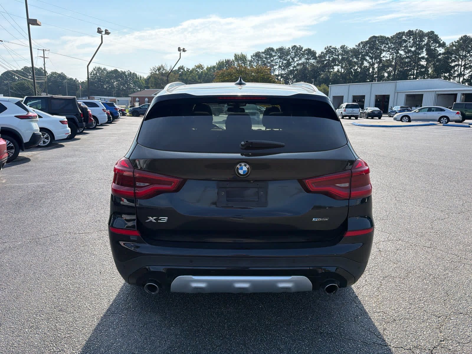 Used 2020 BMW X3 sDrive30i w/ Convenience Package RWD image 4
