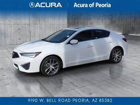 Used 2022 Acura ILX w/ Premium Package image 1
