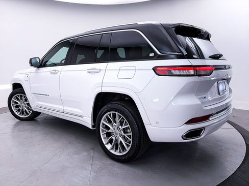 Used 2022 Jeep Grand Cherokee Summit w/ Advanced Protech Group IV AWD/4WD image 2