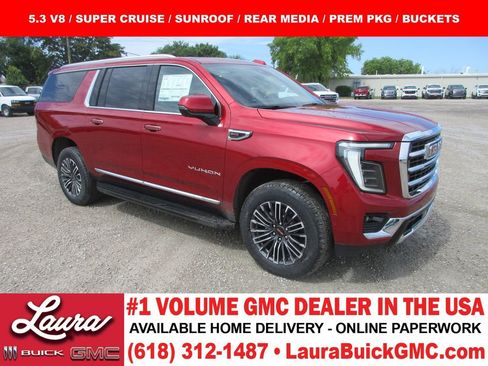 New 2026 GMC Yukon XL Elevation w/ Elevation Premium Package AWD/4WD image 1