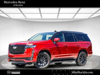 Used 2024 Cadillac Escalade Sport w/ LPO, ONYX Package AWD/4WD video 1