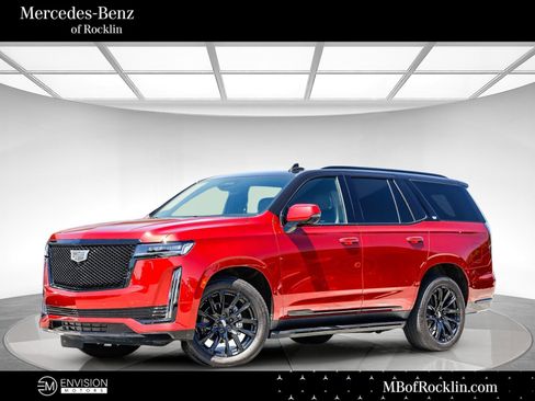 Used 2024 Cadillac Escalade Sport w/ LPO, ONYX Package AWD/4WD image 1