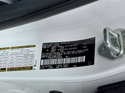 New 2026 Toyota Land Cruiser 1958 image 16