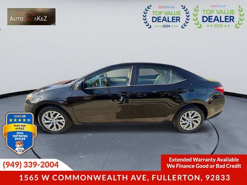 Used 2017 Toyota Corolla LE FWD image 4