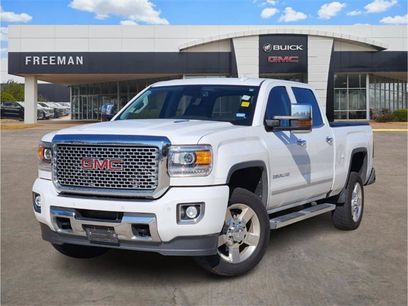 Used 2016 GMC Sierra 2500 Denali w/ Duramax Plus Package