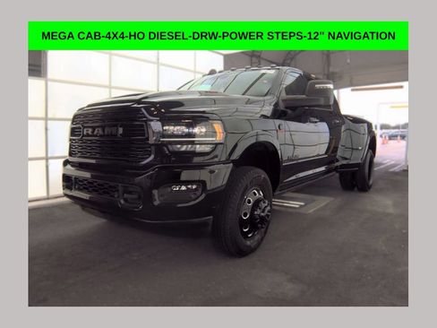 Used 2024 RAM 3500 Limited AWD/4WD image 1