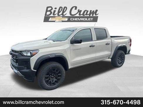 New 2026 Chevrolet Colorado Trail Boss AWD/4WD image 43
