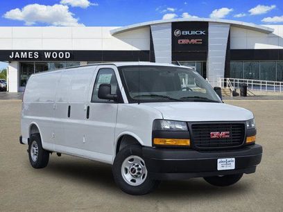 New 2025 GMC Savana 2500 Extended w/ Driver Convenience Package