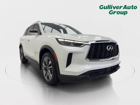 Used 2024 INFINITI QX60 Luxe w/ Cargo Package FWD image 13