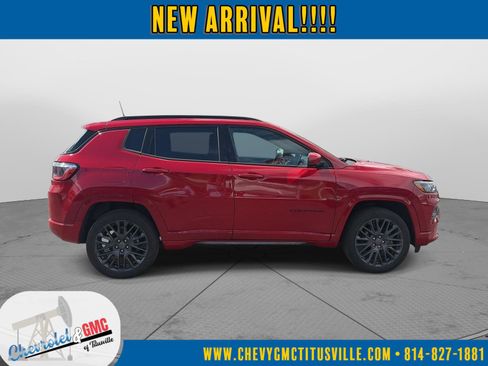 Used 2022 Jeep Compass Limited image 4