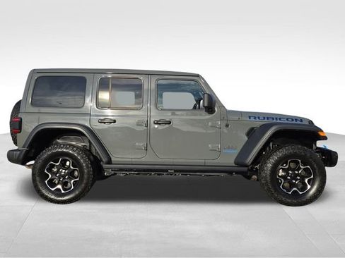 Used 2021 Jeep Wrangler Unlimited Rubicon 4xe w/ Cold Weather Group image 11