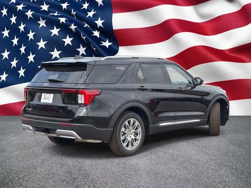New 2026 Ford Explorer Platinum RWD image 10