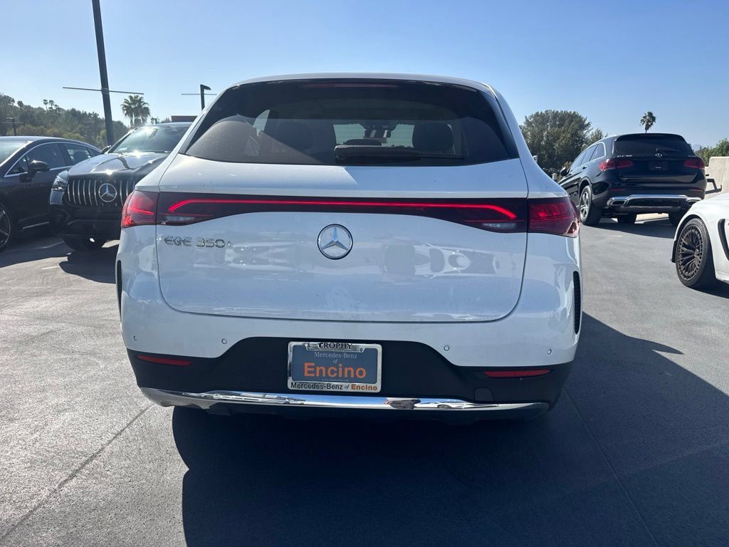 Certified 2024 Mercedes-Benz EQE 350+ SUV image 6