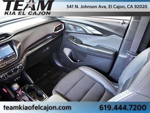 Used 2023 Chevrolet TrailBlazer RS w/ Convenience Package AWD/4WD image 21