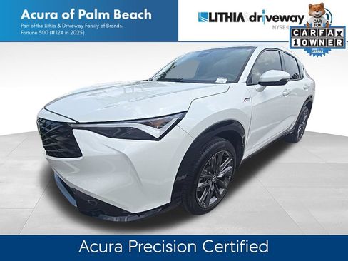 Certified 2025 Acura ADX A-Spec AWD/4WD image 1