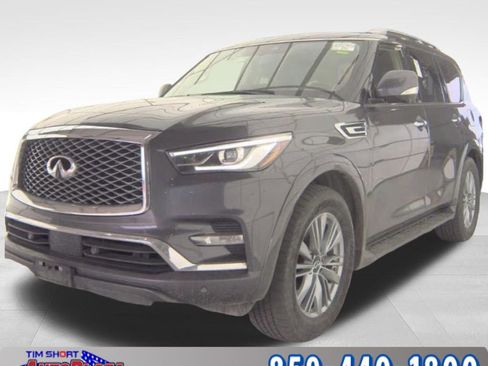 Used 2024 INFINITI QX80 Luxe AWD/4WD image 1