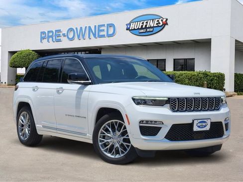 Used 2025 Jeep Grand Cherokee Summit AWD/4WD image 1