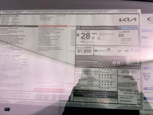 New 2025 Kia Sportage SX image 14