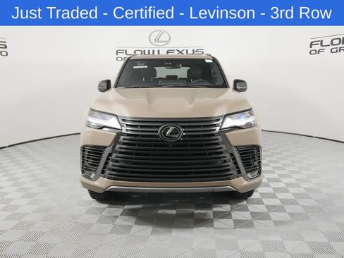 Certified 2025 Lexus LX 700h Overtrail AWD/4WD image 2