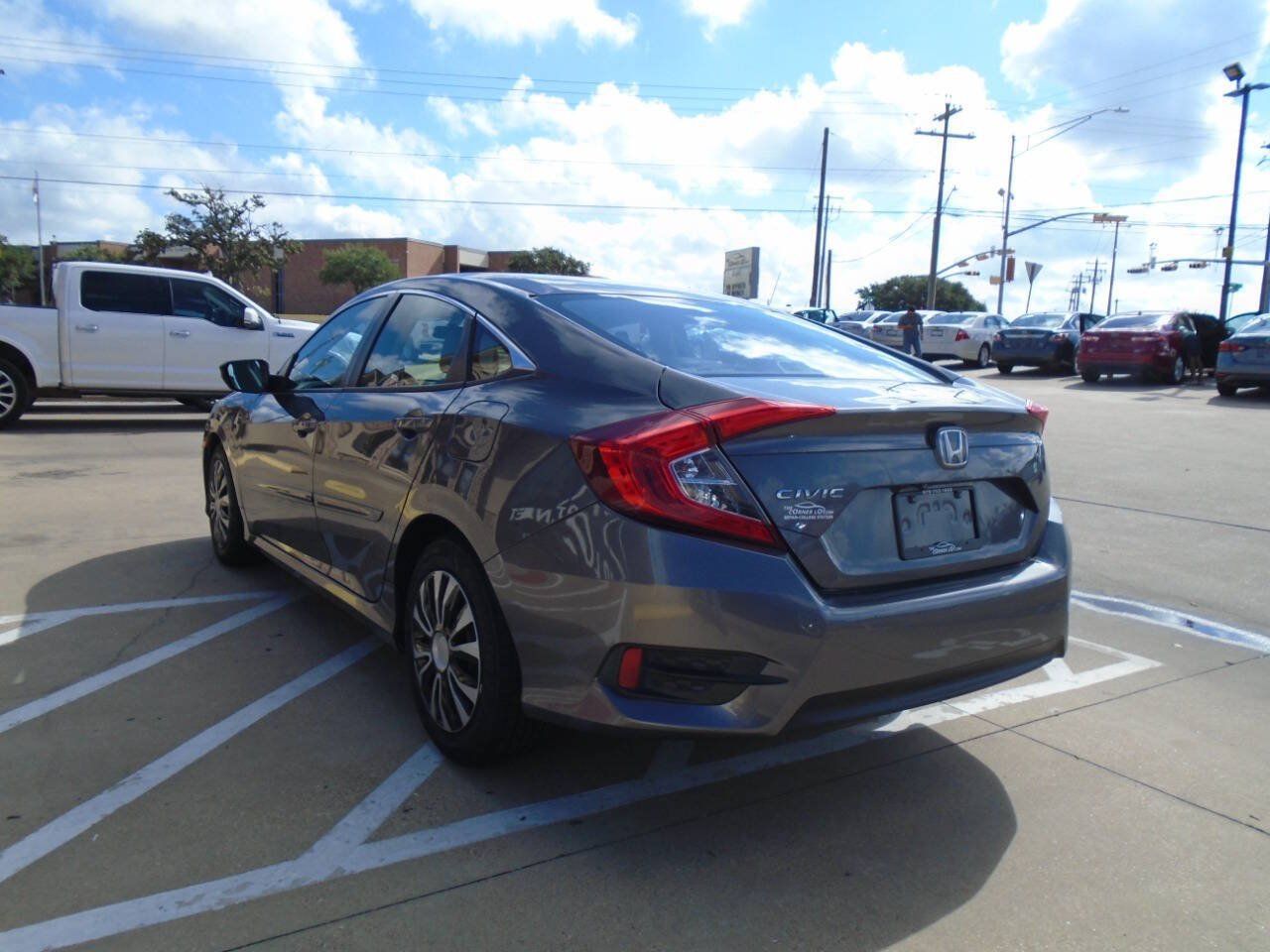 Used 2016 Honda Civic LX image 7