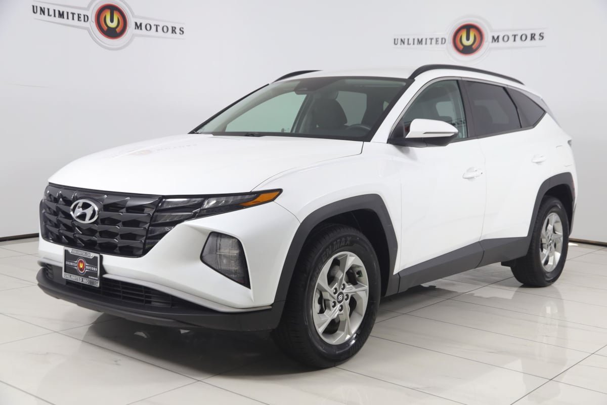 Used 2022 Hyundai Tucson SEL w/ Cargo Package AWD/4WD image 5