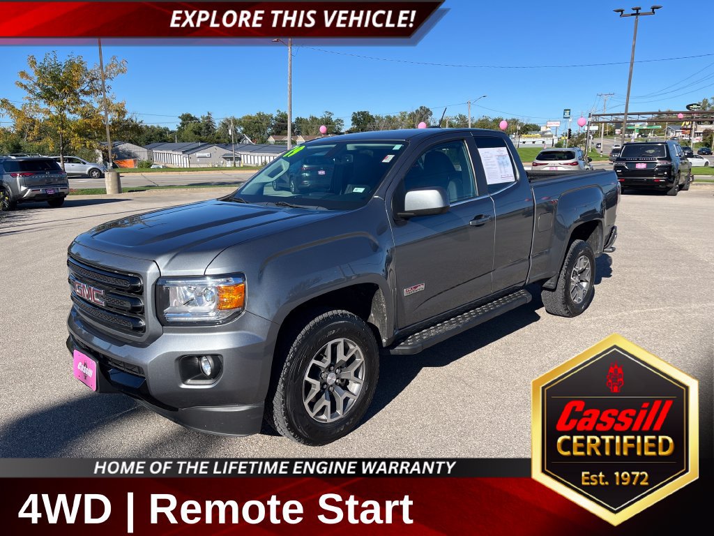 Used 2019 GMC Canyon All Terrain AWD/4WD 360° Tour