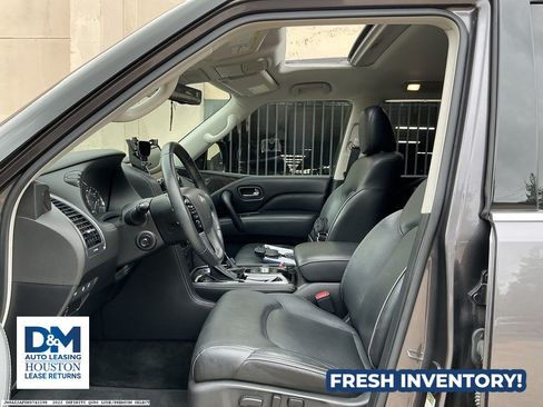 Used 2022 INFINITI QX80 Luxe w/ Cargo Package RWD image 8