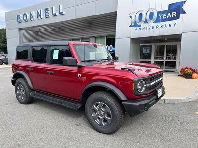 New 2026 Ford Bronco Big Bend