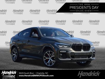 Used 2021 BMW X6 M50i w/ Premium Package