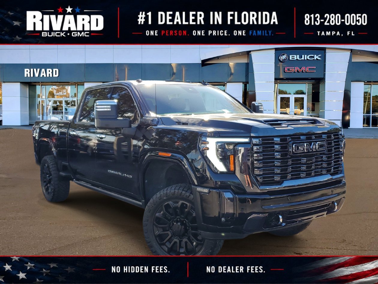 Used 2024 GMC Sierra 2500 Denali Ultimate AWD/4WD image 1