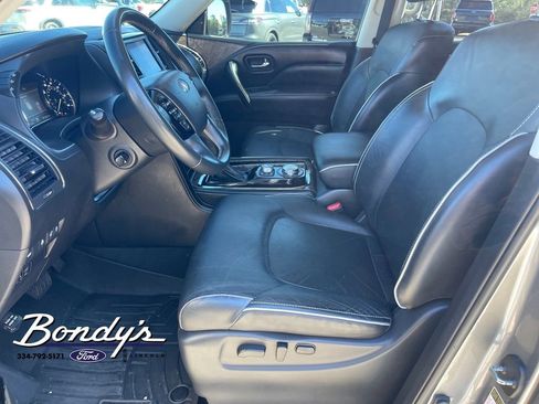 Used 2021 INFINITI QX80 Premium Select w/ Cargo Package image 10