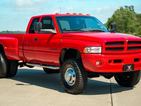 Used 2001 Dodge Ram 3500 Truck 4x4 Quad Cab image 12