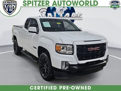 Used 2022 GMC Canyon Elevation