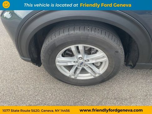 Used 2023 Ford Explorer XLT w/ Equipment Group 202A AWD/4WD image 9