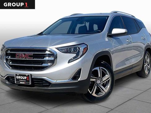 Used 2020 GMC Terrain SLT image 1